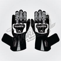 Tech Pro 17 Motorbike Leather Race Gloves
