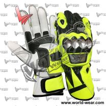 Valentino Rossi 2018 Leather Racing Gloves 