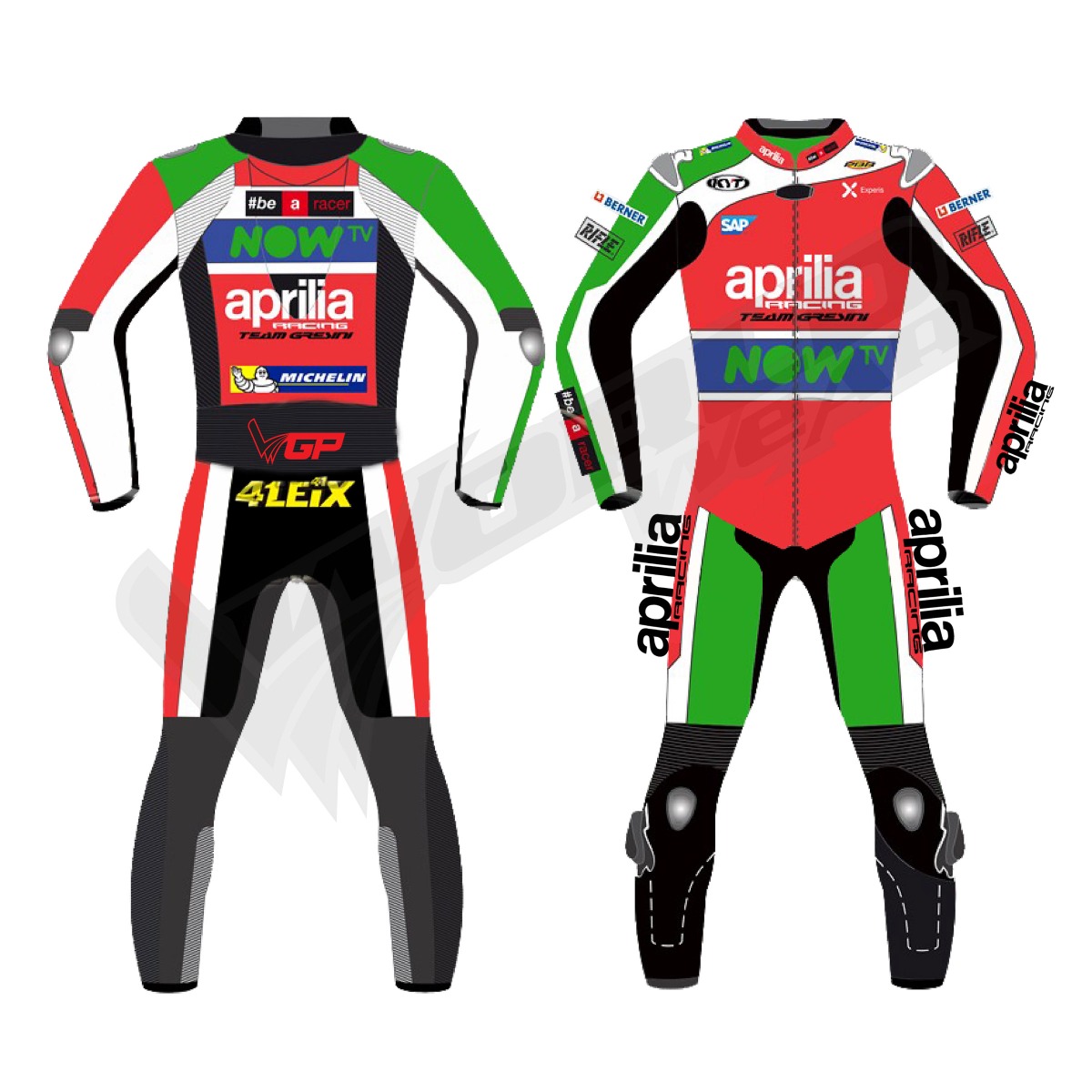 Aleix Espargaro Aprilia Tuono V4 2017 Men Motorbike Racing Leather Suit; high-performance leather suit; CE approved racing suit; professional motorbike racing suit; men's protective leather suit; motorbike suit with armor; motorcycle racing suit with protection; durable leather racing suit; custom fit motorbike suit; motorcycle racing gear for men; perforated leather racing suit; men's racing leather gear; track racing leather suit; men's leather motorcycle suit; protective leather suit for bikers; full-body leather racing suit for men