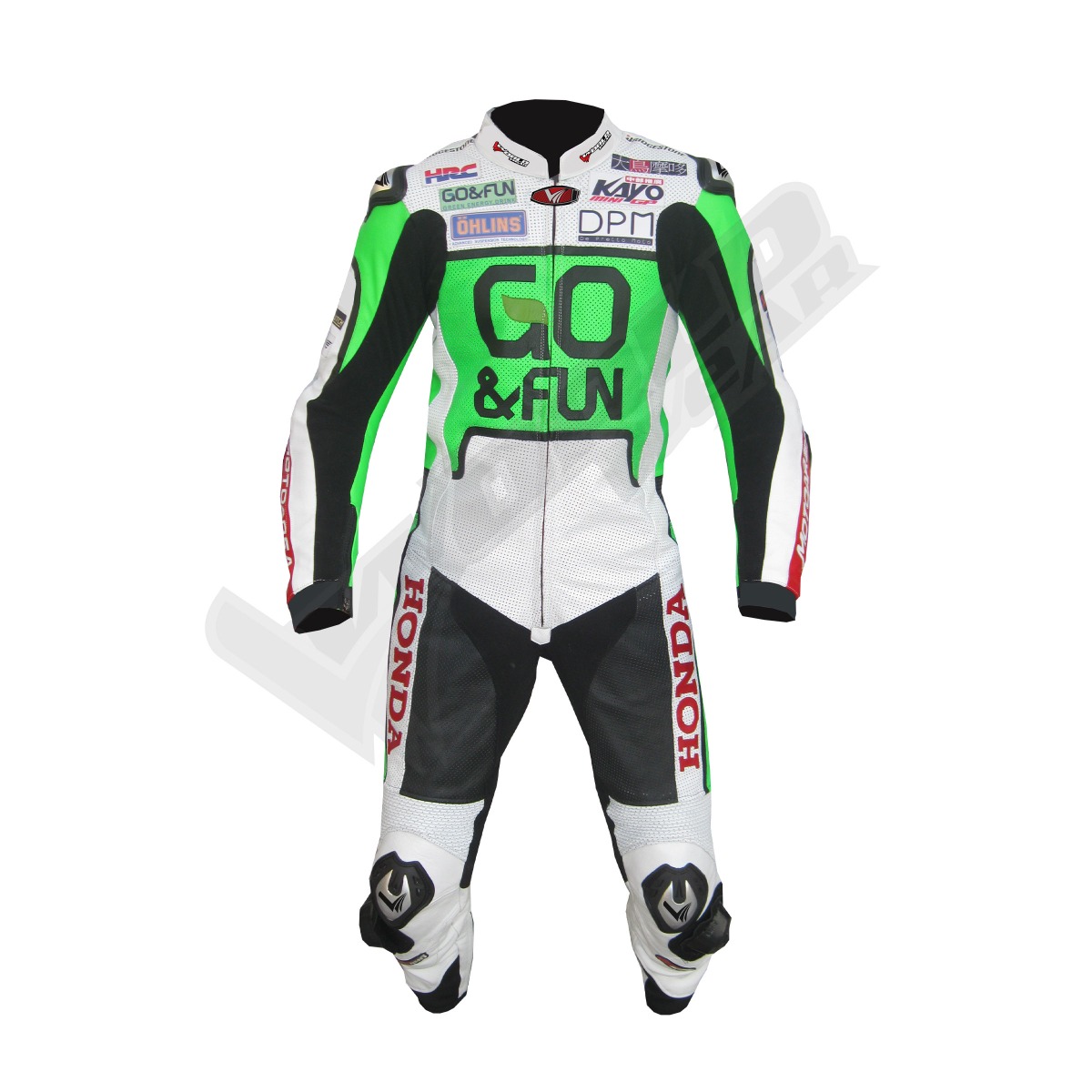 Alvaro Bautista Honda Go Fun 2014 Men Motorbike Racing Leather Suit; motorbike racing suit for men; motorcycle leather suit; racing leather suit for men; men's motorbike suit; leather racing suit; high-performance leather suit; CE approved racing suit; professional motorbike racing suit; men's protective leather suit; motorbike suit with armor; motorcycle racing suit with protection; durable leather racing suit; custom fit motorbike suit; motorcycle racing gear for men; perforated leather racing suit; men's racing leather gear; track racing leather suit; men's leather motorcycle suit; protective leather suit for bikers; full-body leather racing suit for men