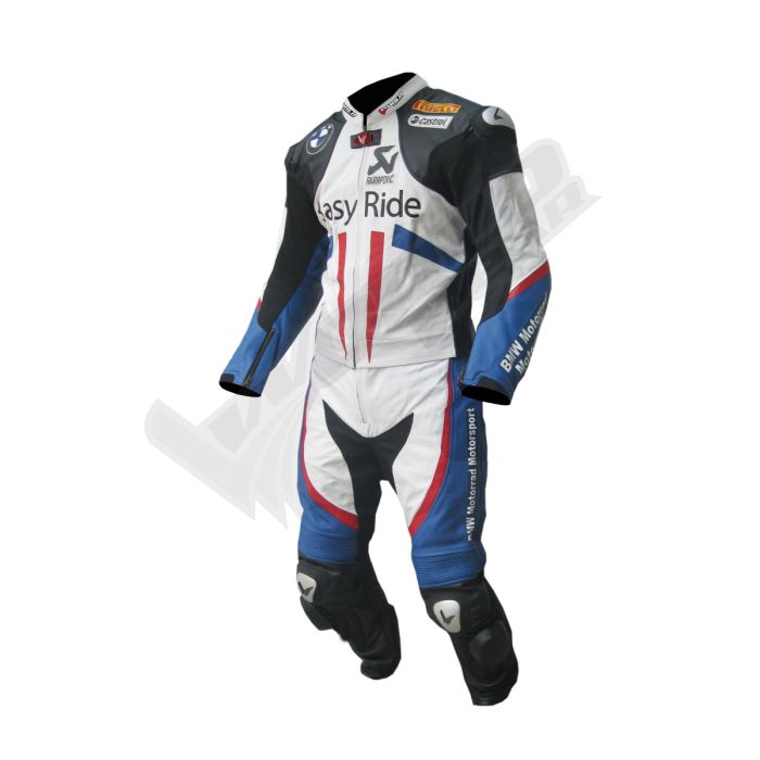 BMW 3asy Ride 2014 Men Motorbike Racing Leather Suit