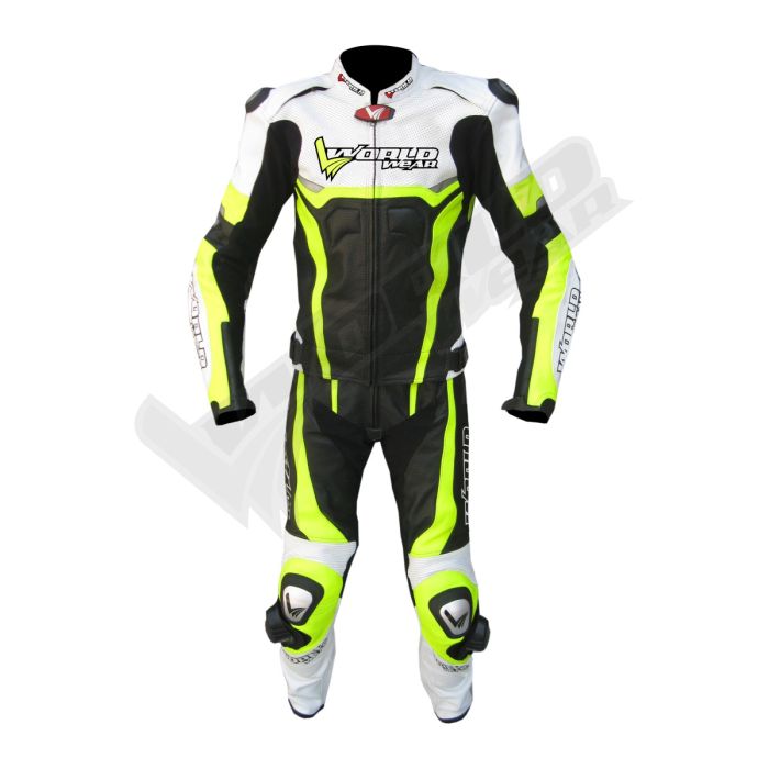 German Wear 2015 Men Motorbike Racing Leather Suit
