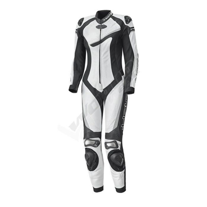 Held Ayana Black White 1Piece Women's Motorbike Raceing Letaher Suit