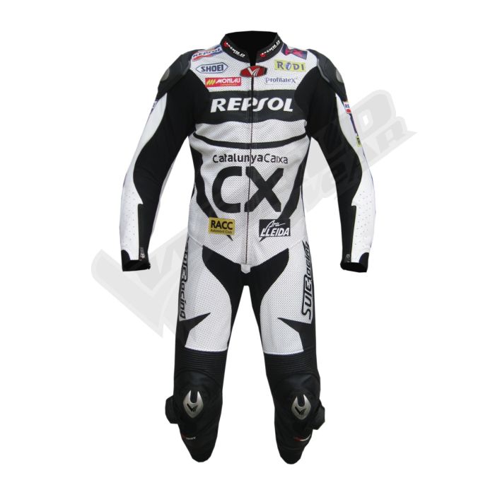 Honda CX1 Repsol 2015 Men Motorbike Racing Leather Suit