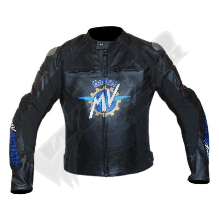MV Agusta 2017 Men Motorbike Raceing Leather Jacket