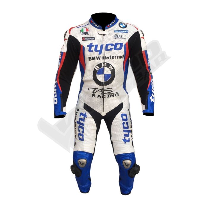Tyco BMW 2015 Men Motorbike Racing Leather Suit