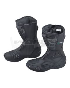 Monster Men Motorbike Racing Leather Boots