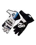 BMW Motogb Men Motorbike Racing Leather Gloves