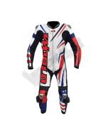 Colin Edwards Worldwear 2015 Men Motorbike Racing Leather Suit