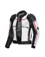 Customize Grimoto Women Motorbike Raceing Leather Jacket