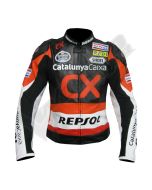 CX Repsol Motorbike 2021 Men Motorbike Raceing Leather Jacket