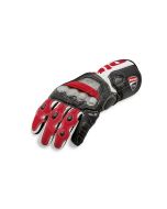 Ducati Corse Motorbike Racing Leather Gloves