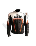 KTM 2016 Men Motorbike Raceing Leather Jacket