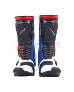 Long Gopro Men Motorbike Racing Leather Boots