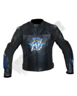 MV Agusta 2017 Men Motorbike Raceing Leather Jacket