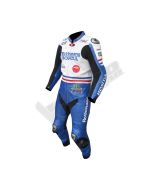 Rothmans Honda 2014 Men Motorbike Racing Leather Suit