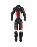 Spidi Two Piece Women's Motorbike Raceing Letaher Suit
