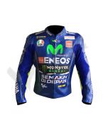 Valentino Rossi Yamaha Movistar Motogp 2017 Men Motorbike Raceing Leather Jacket