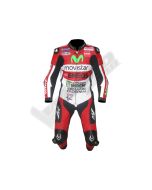 Yamaha Monster Energy Motogp 2014 Men Motorbike Racing Leather Suit