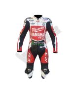 Yamaha Monster Energy R3 Men Motorbike Racing Leather Suit