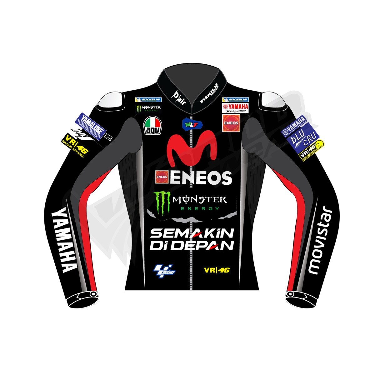 Fabio Quartararo Yamaha Movistar Red Motogp 2018 Men Motorbike Raceing Leather Jacket; Motorcycle racing protective jacket Biker leather racing suit Performance leather motorcycle jacket Racing-style motorbike jacket Leather racing jacket for bikers High-performance motorcycle jacket Motorbike racing gear jacket Rider's leather racing jacket Biker race leather jacket Sport motorcycle leather jacket Motorcycle racing protective jacket Biker leather racing suit Performance leather motorcycle jacket Racing-style motorbike jacket Leather racing jacket for bikers High-performance motorcycle jacket Motorbike racing gear jacket Rider's leather racing jacket Biker race leather jacket Sport motorcycle leather jacket