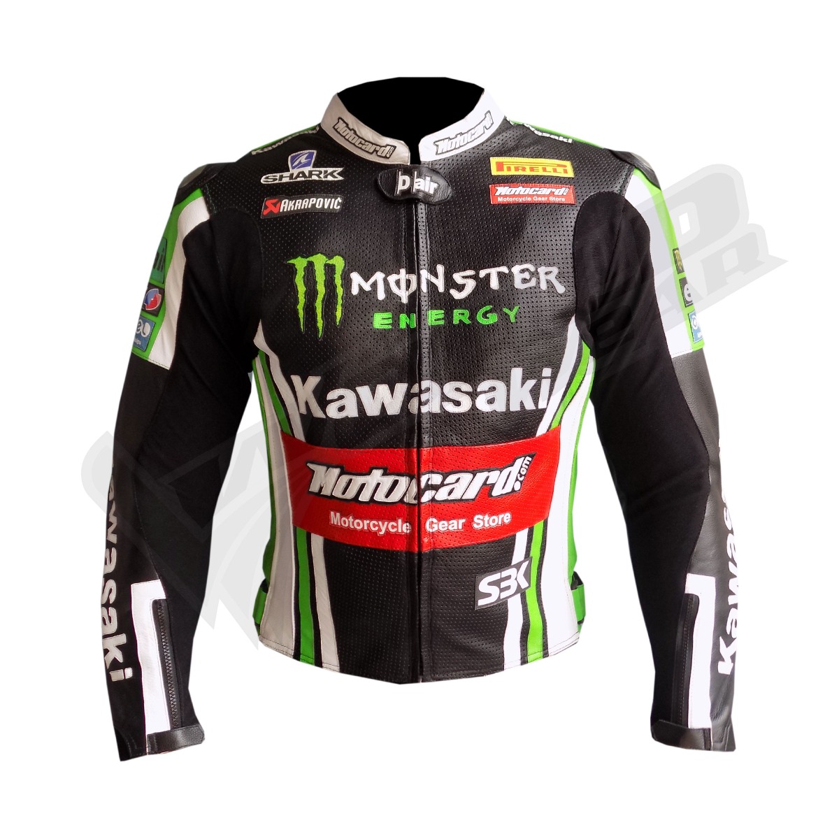 Kawasaki Ninja Movistar 2016 Men Motorbike Raceing Leather Jacket; Motorcycle racing protective jacket Biker leather racing suit Performance leather motorcycle jacket Racing-style motorbike jacket Leather racing jacket for bikers High-performance motorcycle jacket Motorbike racing gear jacket Rider's leather racing jacket Biker race leather jacket Sport motorcycle leather jacket Motorcycle racing protective jacket Biker leather racing suit Performance leather motorcycle jacket Racing-style motorbike jacket Leather racing jacket for bikers High-performance motorcycle jacket Motorbike racing gear jacket Rider's leather racing jacket Biker race leather jacket Sport motorcycle leather jacket