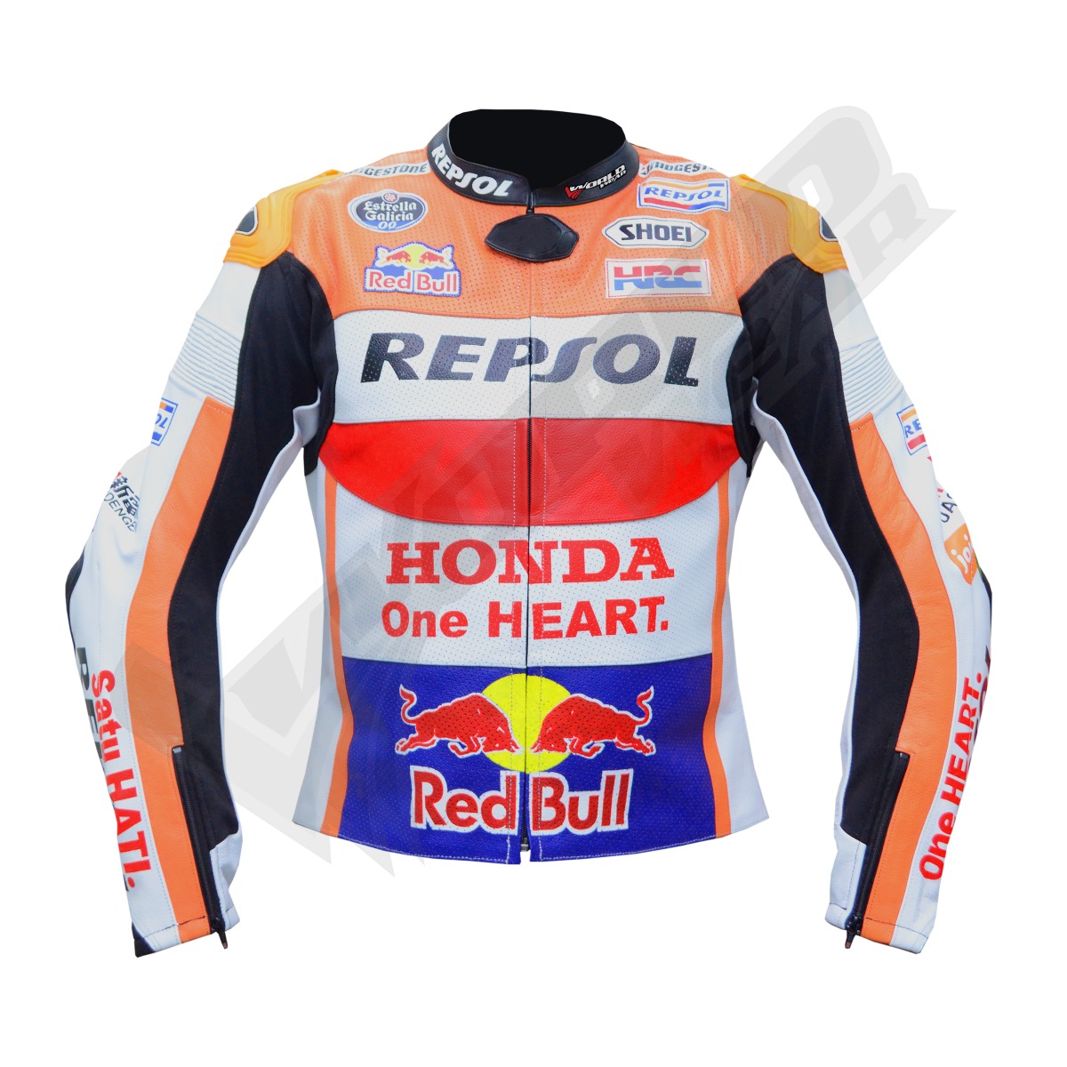 Marc Marquez Honda Repsol Redbull Men Motorbike Raceing Leather Jacket; Motorcycle racing protective jacket Biker leather racing suit Performance leather motorcycle jacket Racing-style motorbike jacket Leather racing jacket for bikers High-performance motorcycle jacket Motorbike racing gear jacket Rider's leather racing jacket Biker race leather jacket Sport motorcycle leather jacket Motorcycle racing protective jacket Biker leather racing suit Performance leather motorcycle jacket Racing-style motorbike jacket Leather racing jacket for bikers High-performance motorcycle jacket Motorbike racing gear jacket Rider's leather racing jacket Biker race leather jacket Sport motorcycle leather jacket