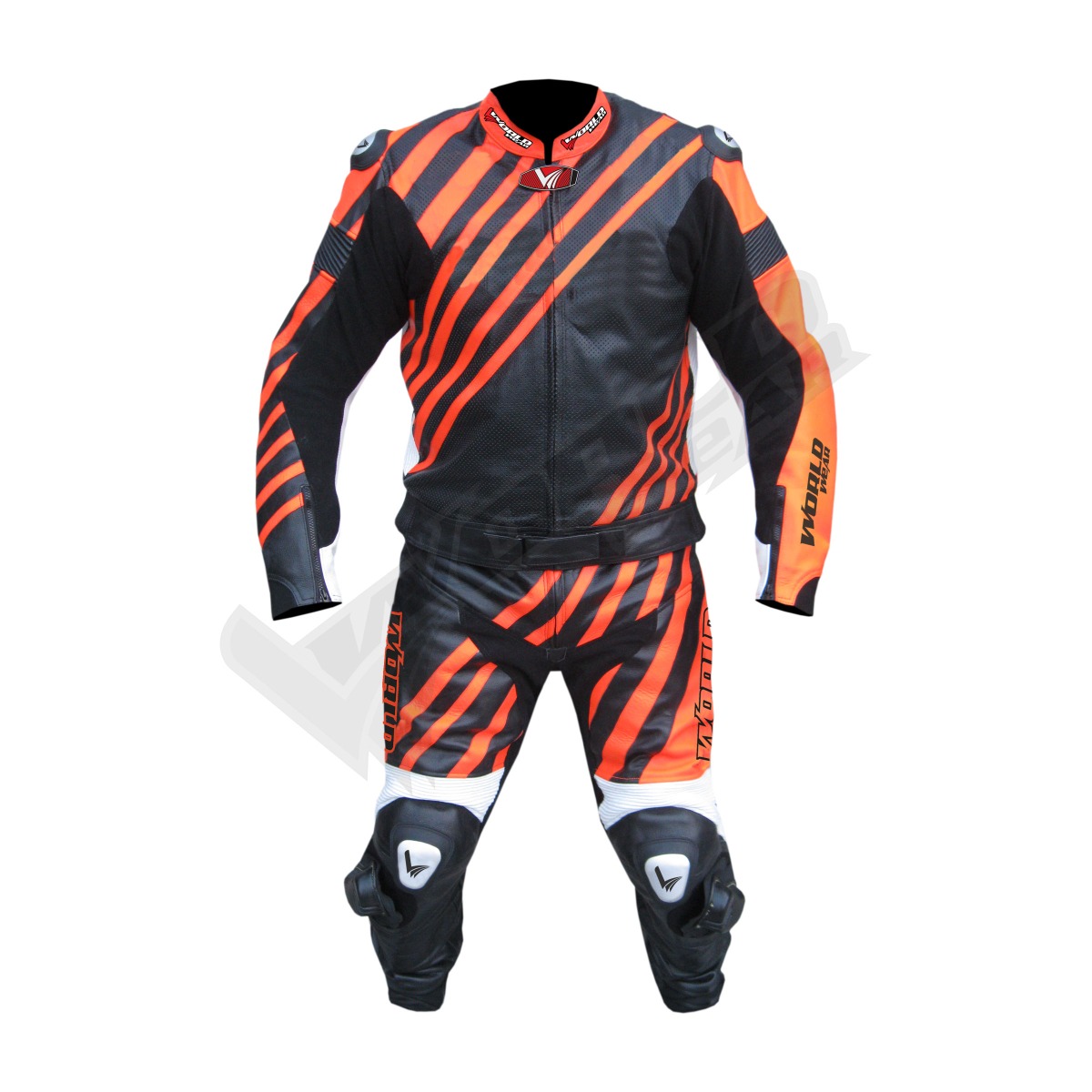 Worldwear Yellow 2015 Men Motorbike Racing Leather Suit; men's motorbike suit; leather racing suit; high-performance leather suit; CE approved racing suit; professional motorbike racing suit; men's protective leather suit; motorbike suit with armor; motorcycle racing suit with protection; durable leather racing suit; custom fit motorbike suit; motorcycle racing gear for men; perforated leather racing suit; men's racing leather gear; track racing leather suit; men's leather motorcycle suit; protective leather suit for bikers; full-body leather racing suit for men