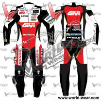 Cal Crutchlow LCR Honda 2019 Motogp Leather Race Suit