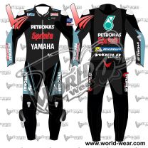 Fabio Quartararo Petronas 2019 Yamaha Motogp Leather Race Suit