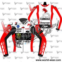Michael van der Mark 2018 Yamaha Motogp Leather Race Jacket